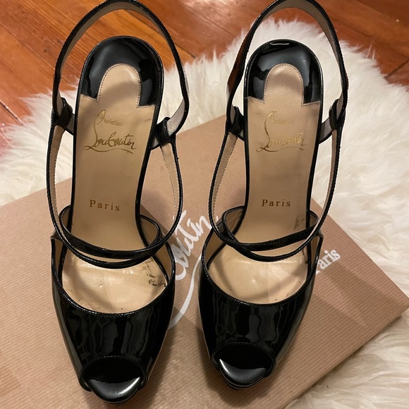 Christian Louboutin Heels size 38 - Picture 2 of 4